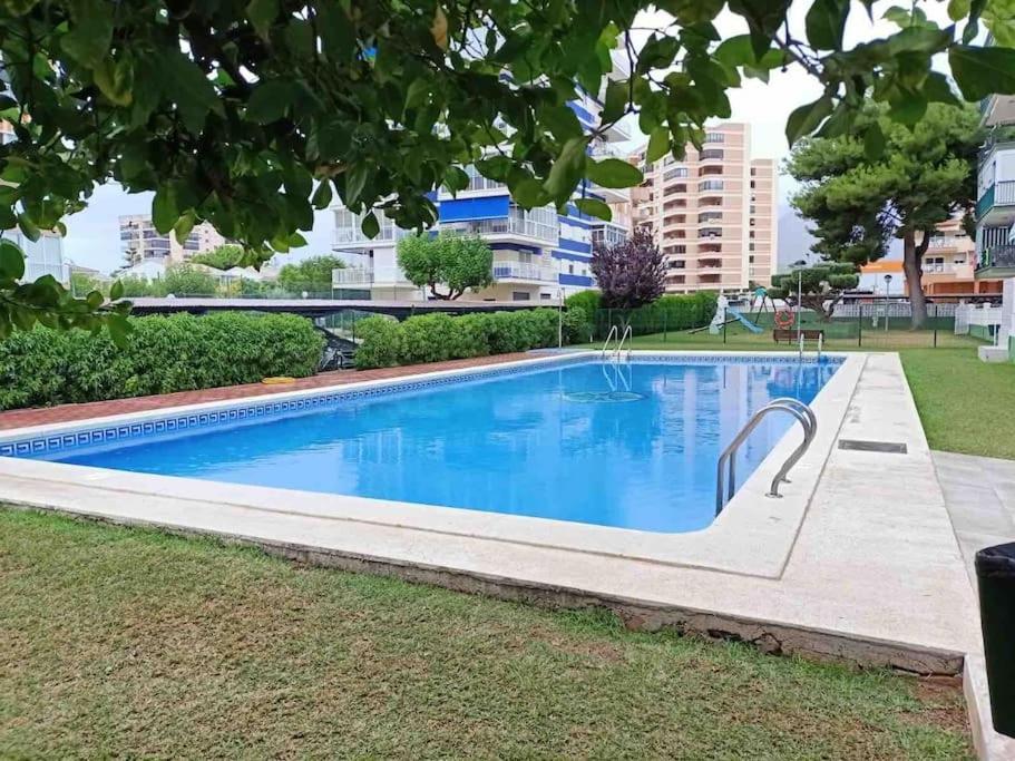 Apartamento En Benicasim Con Piscina Διαμέρισμα Benicàssim Εξωτερικό φωτογραφία